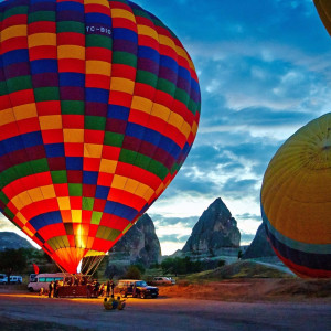 Hot Air Balloon in Cappadocia 