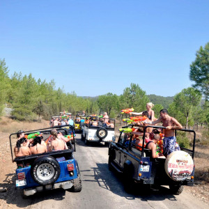 What about having a Jeep Safari adventure in Cappadocia