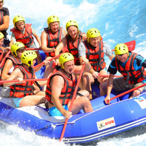 White-Water Rafting Trip on the Dalaman River from Fethiye