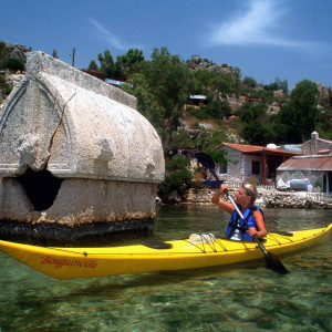 You would never say NO for sea kayaking activity in Kas