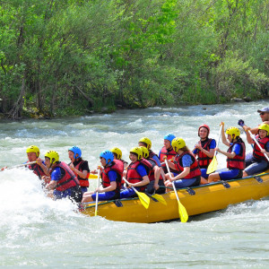 Rafting Adventure at Firtina River, Black Sea